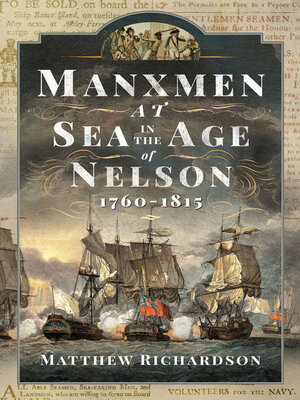 cover image of Manxmen at Sea in the Age of Nelson, 1760-1815